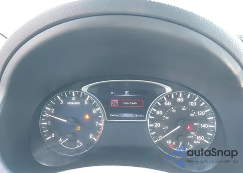 2018 Nissan Altima 2.5 Sl z USA, uszkodzony, nr VIN 1N4AL3AP6JC142285